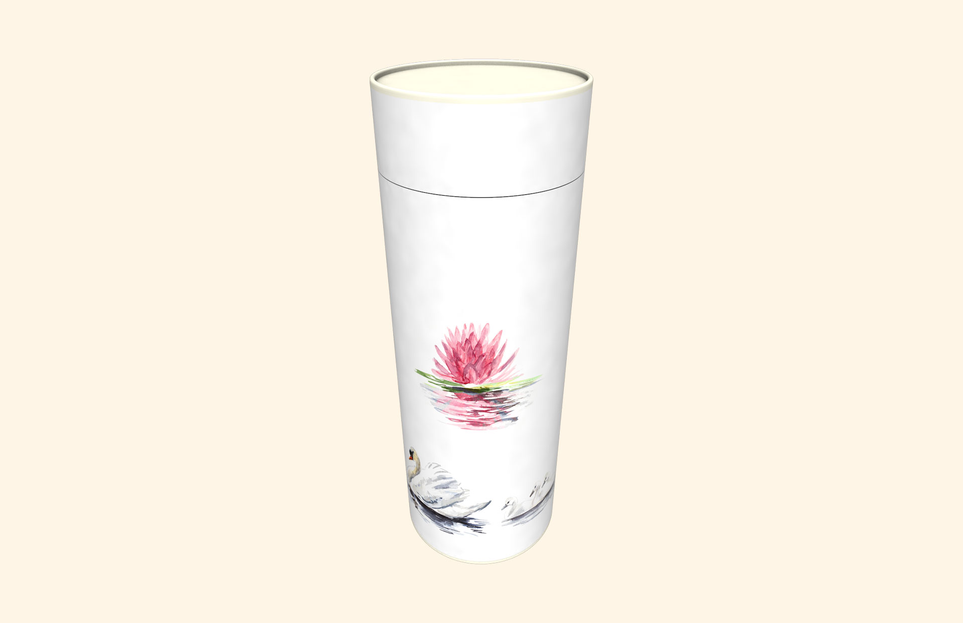 Swan Song scatter tube